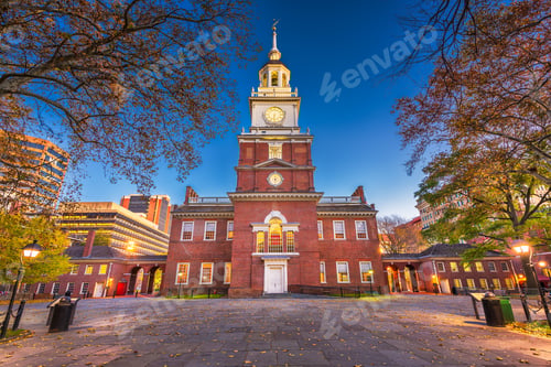 Preview: Independence Hall in Philadelphia