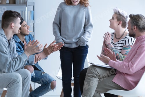 Preview: Girl overcoming depression