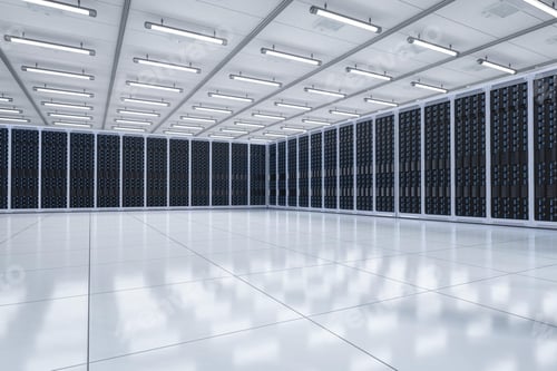 Preview: server room, data center, networking, database, computing, rack, big data