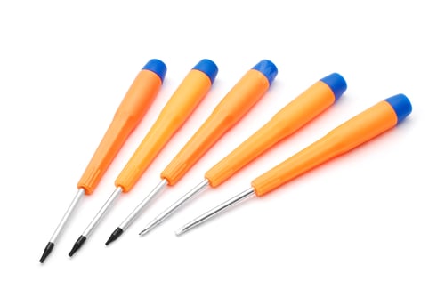 Preview: precision screwdriver