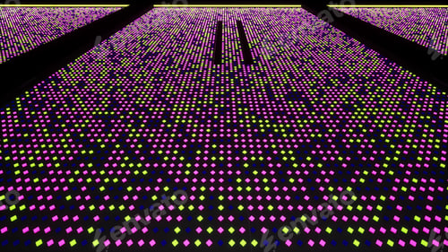 Preview: Modern data servers glass security panels technology concept Web design iot 3d rendering