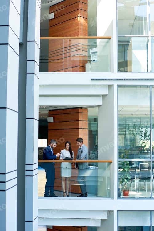 Preview: Financial Managers Having Productive Discussion