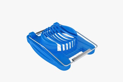 Preview: Blue Egg Slicer with Wires