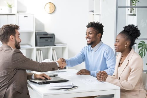 Preview: Professional Business Team Meeting with Handshake