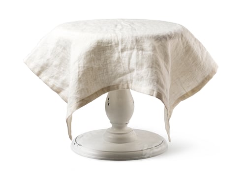 Preview: Empty wooden stand for cake