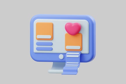 Preview: Love messages computer