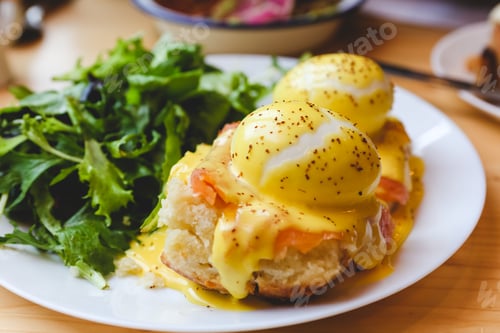 Preview: Eggs Benedict with Salmon