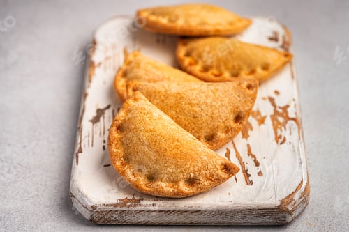 Preview: Traditional baked Spanish empanadas