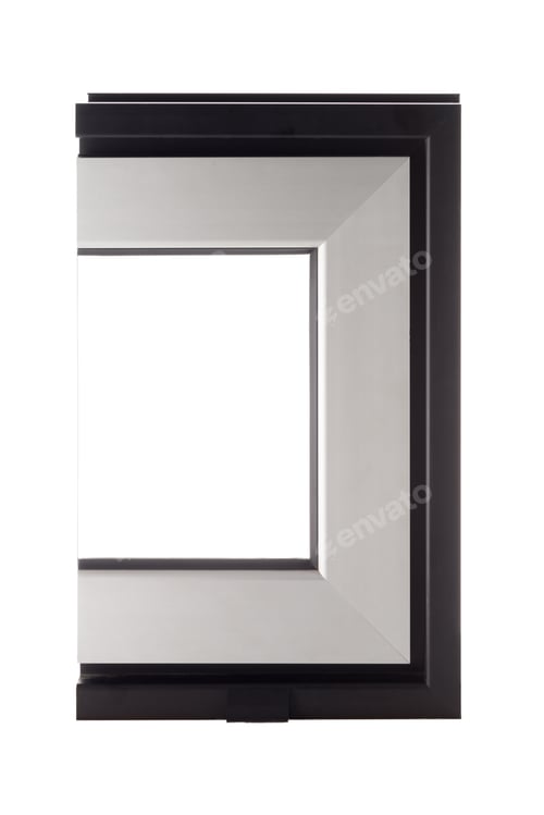 Preview: Aluminium window sample