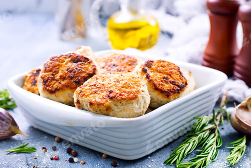 Preview: chicken cutlets