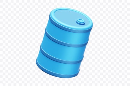 Preview: Industrial Oil Barrel Drum