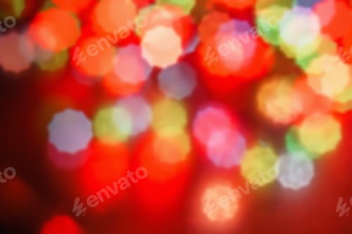 Preview: Nature Pattern- Light Bokeh Background