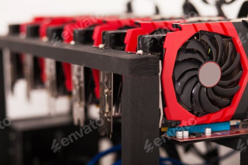 Preview: Mining rig for mining rig machine to mine for digital cryptocurrency