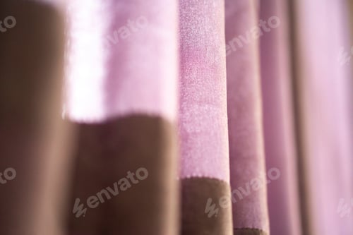 Preview: Close-up of Striped Fabric