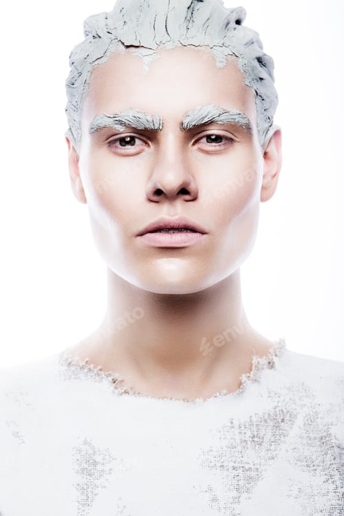 Preview: art man make up