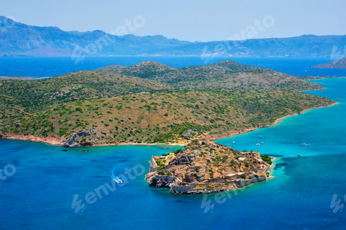 Preview: Island of Spinalonga, Crete, Greece
