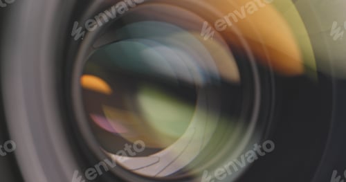 Preview: Professional camera lens