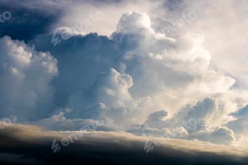 Preview: thunder storm sky Rain clouds
