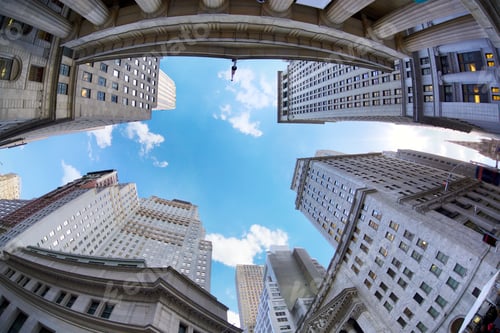 Preview: Wall Street skyscrapers