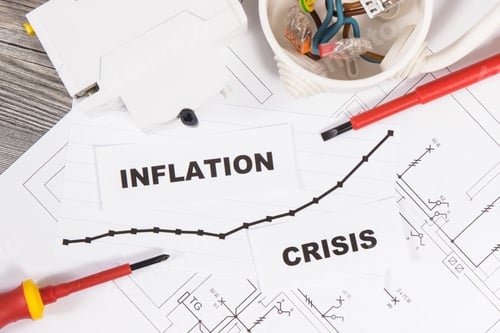 Preview: Various electrical components, work tools, electric construction diagrams of house