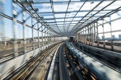 Preview: Motion of Japanese mono rail