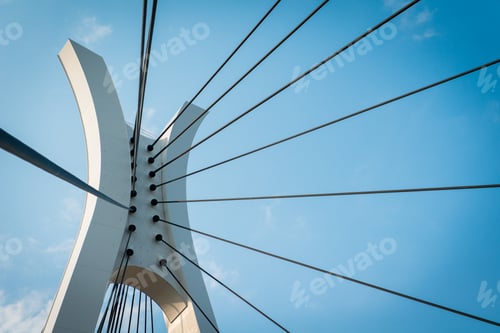 Preview: Urban Geometry - Tokyo Shitamachi Modern Bridge and Building