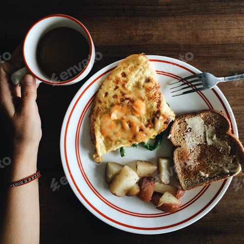 Preview: My husband can whip up a mean breakfast.