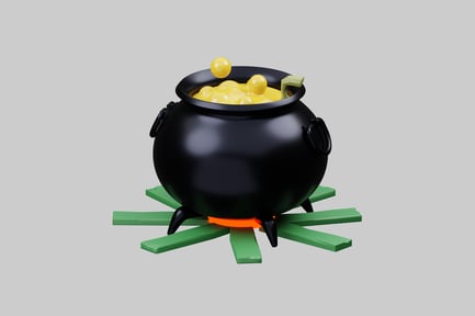 Preview: Leprechaun pot of gold