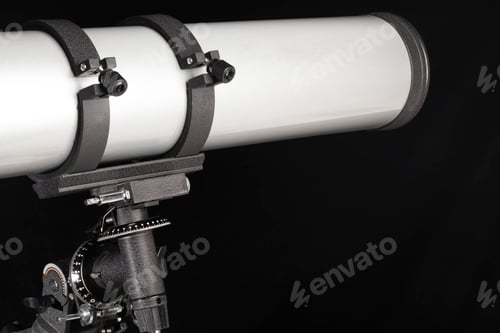 Preview: Astronomical telescope for observing planets the Moon, the Sun, stars and comets