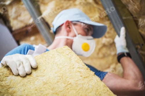 Preview: Mineral Rock Wool Insulating