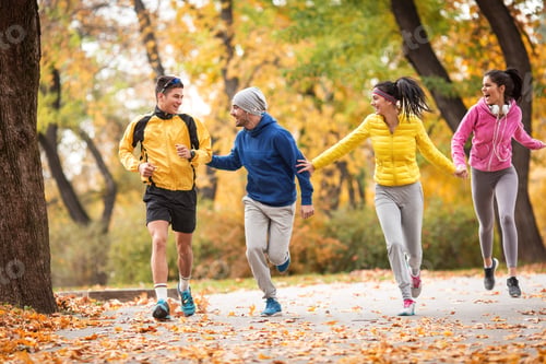 Preview: Autumn workout outdoors