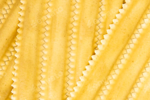 Preview: Pasta parpadelle stuffing mushroom dish vegetable fresh gourmet food background on table