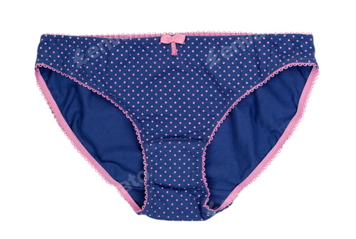 Preview: Women's panties with polka dots