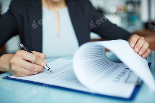 Preview: Signing document