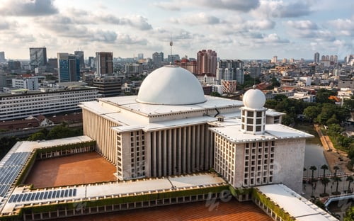 Preview: Istiqlal Mosque in Jakarta