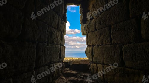 Preview: The past still stands tall; the ruins of Scarborough Castle