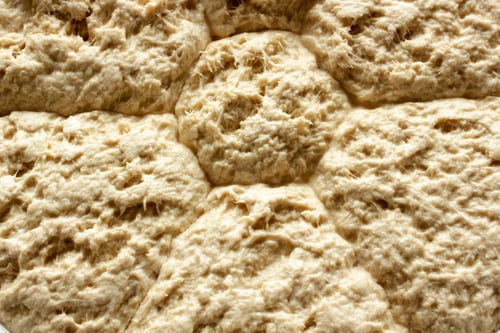 Preview: traditional turkish tahini halva in plate