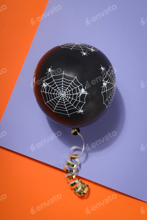 Preview: Concept of Halloween mood, Halloween vibes balloons