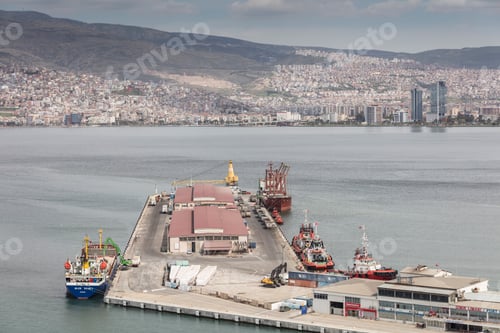 Preview: Cityscape of Izmir Alsancak District in Turkiye