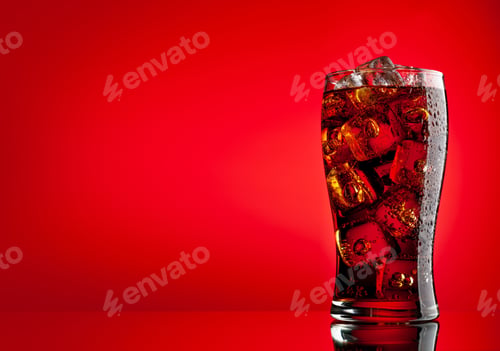 Preview: Cola with ice