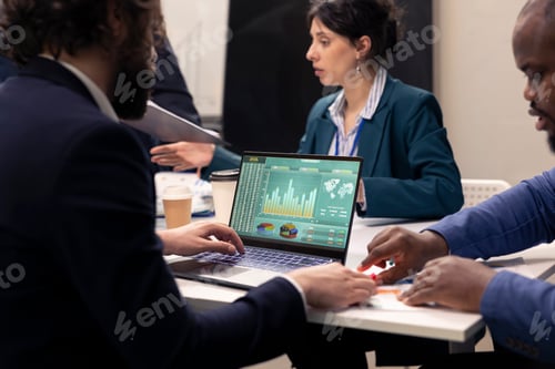 Preview: Marketing team developing new digital transformation strategies