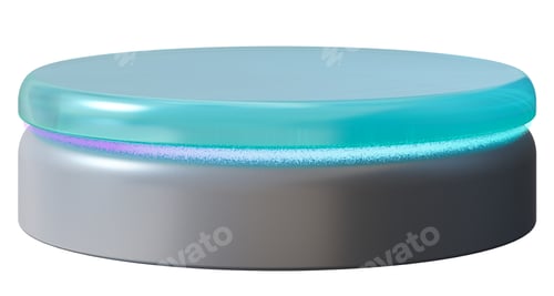Preview: This podium showcases a sleek and innovative design, perfect for displaying products
