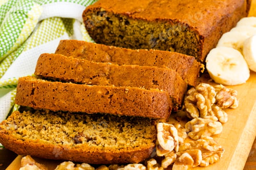 Preview: Banana Bread