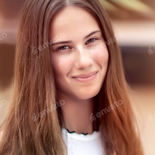 Preview: Authentic girls portrait