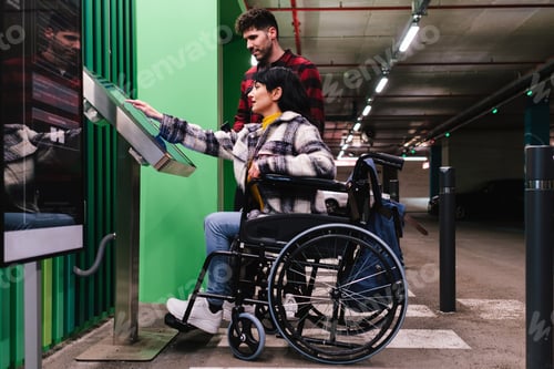 Preview: Accessible Parking Payment with Assistance