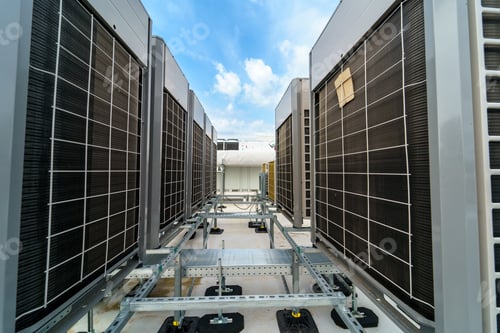 Preview: Multizone air conditioning and ventilation system