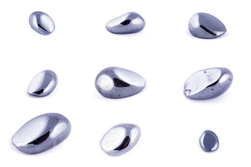 Preview: Collection of stone mineral hematite