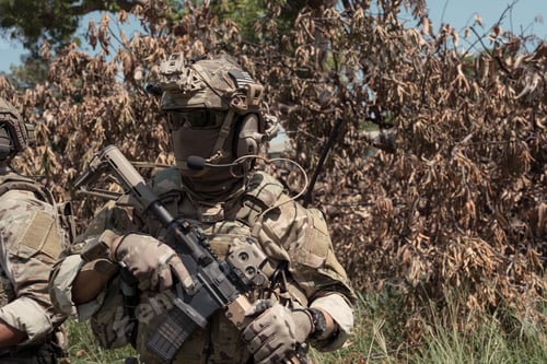 Preview: Special operations forces, Study geography and plan an attack on the enemy.