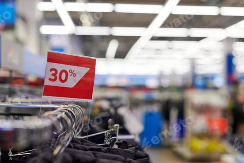 Preview: Sale at shopping mall, Christmas promotions