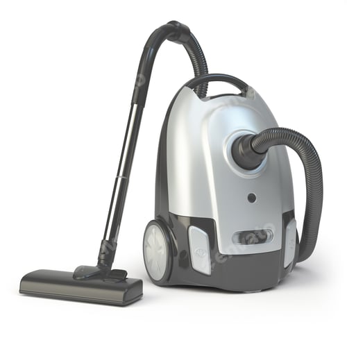 Preview: Vacuum cleaner isolated on white background.